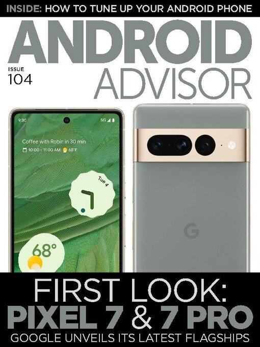 Title details for Android Advisor by IDG Communications - UK - Available